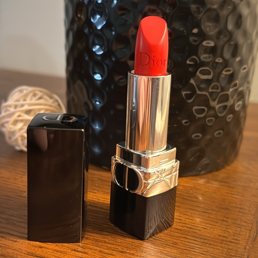 New $49msrp Dior Rouge 844 Trafalgar Satin Lipstick